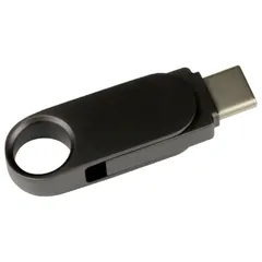 BOLKAR SİYAH 32 GB MİNİ TYPE-C OTG METAL USB BELLEK