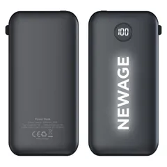 ÖLÜDENİZ 10.000 MAH SİYAH POWERBANK