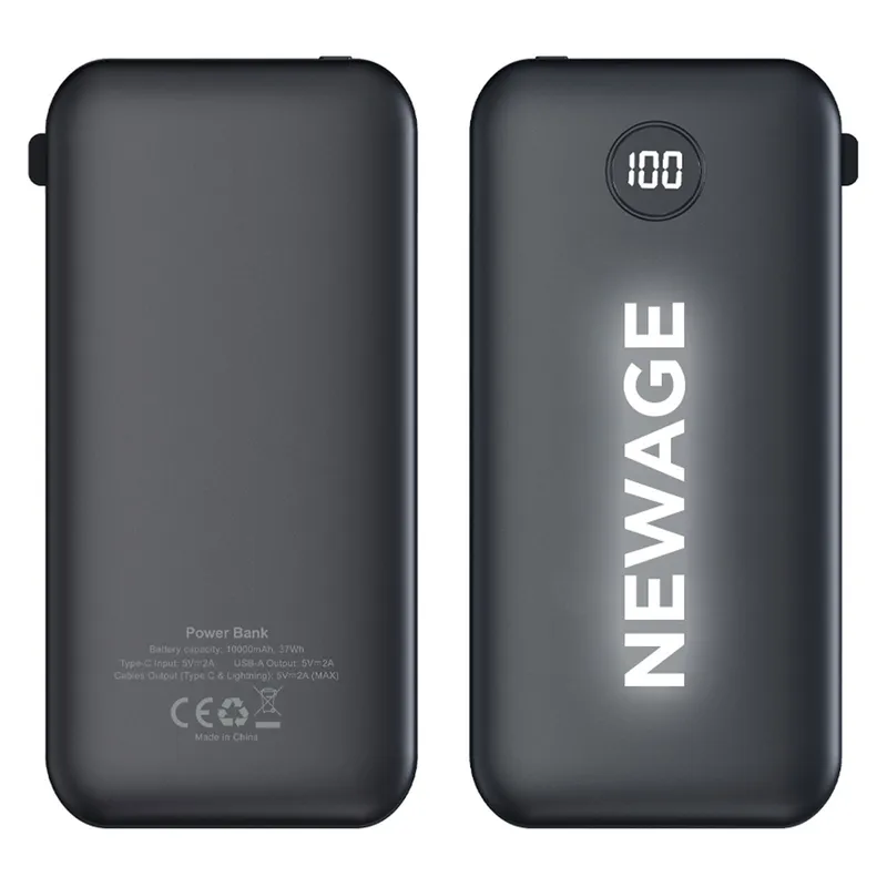 ÖLÜDENİZ 10.000 MAH SİYAH POWERBANK