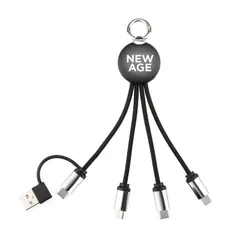 ÇİĞDEM IŞIKLI ANAHTARLIK ÇOKLU KABLO