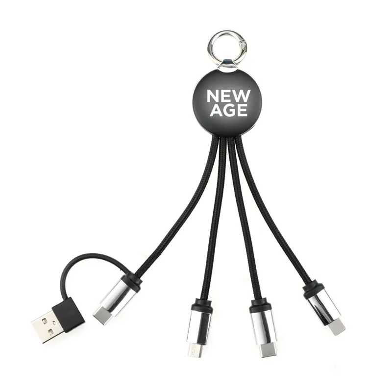 ÇİĞDEM IŞIKLI ANAHTARLIK ÇOKLU KABLO