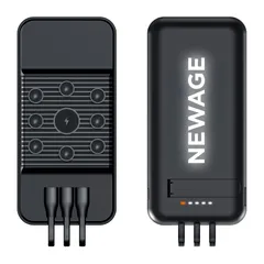 ÇİRİŞ 10.000 MAH SİYAH WIRELESS STANDLI POWERBANK