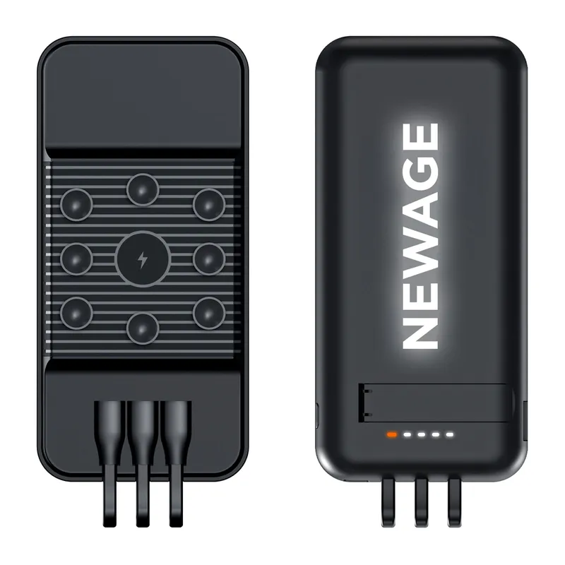 ÇİRİŞ 10.000 MAH SİYAH WIRELESS STANDLI POWERBANK