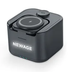 LOTUS SİYAH HOPARLÖR VE WIRELESS SARJ STANDI