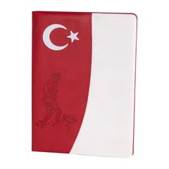 ATATÜRK TARİHSİZ DEFTER (17X24 CM)