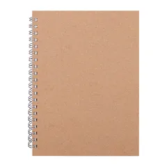 ATAPARK KRAFT SPİRALLİ DEFTER (13X18,5 CM)