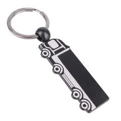 YOLDAŞ SİYAH TEK YÖN METAL ANAHTARLIK