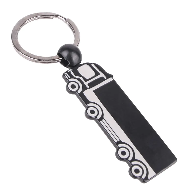 YOLDAŞ SİYAH TEK YÖN METAL ANAHTARLIK