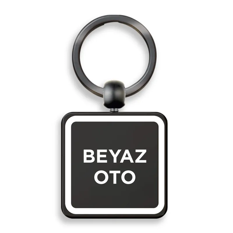 AKBAŞ TEK YÖN METAL ANAHTARLIK