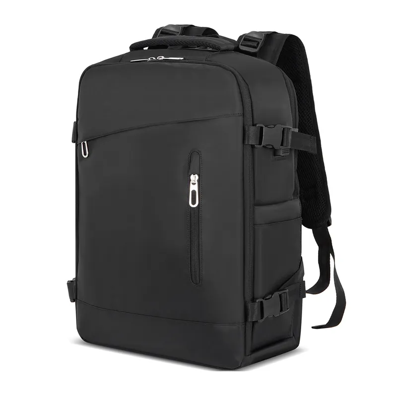 GEZGİN SİYAH LAPTOP BÖLMELİ SIRT ÇANTASI