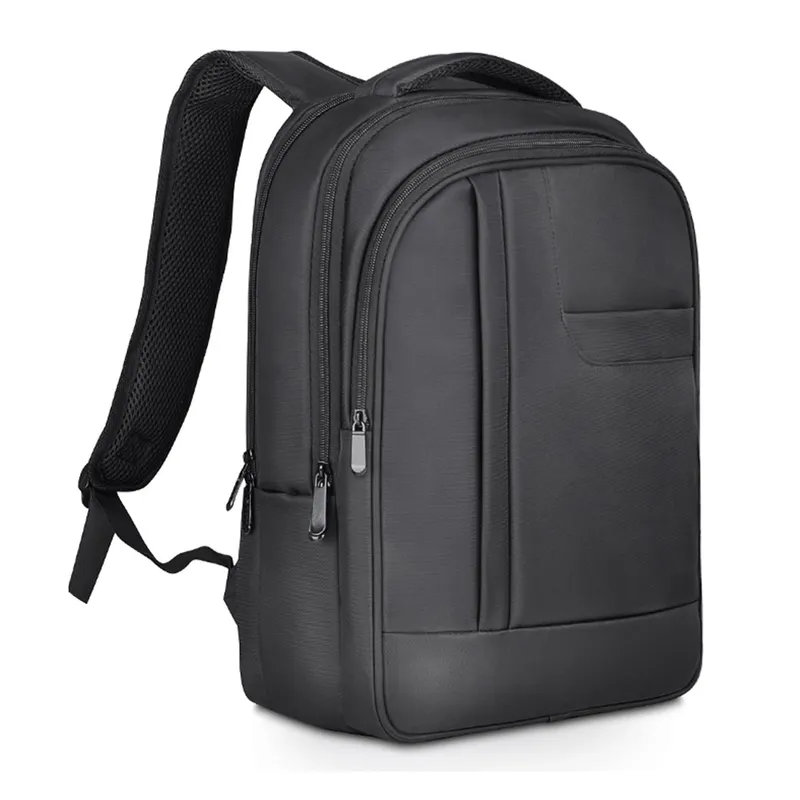 SERÜVEN SİYAH LAPTOP BÖLMELİ SIRT ÇANTASI