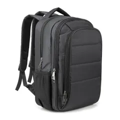 YÖRÜK SİYAH LAPTOP BÖLMELİ SIRT ÇANTASI