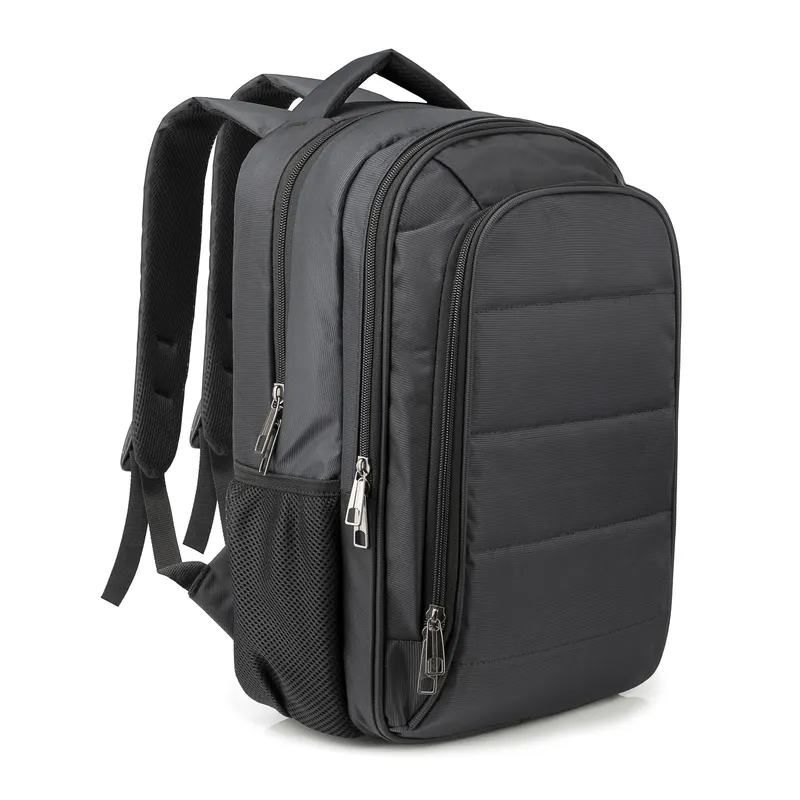 YÖRÜK SİYAH LAPTOP BÖLMELİ SIRT ÇANTASI