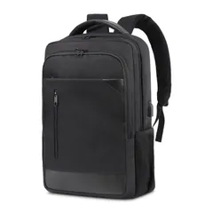 YÖRÜNGE SİYAH LAPTOP BÖLMELİ SIRT ÇANTASI