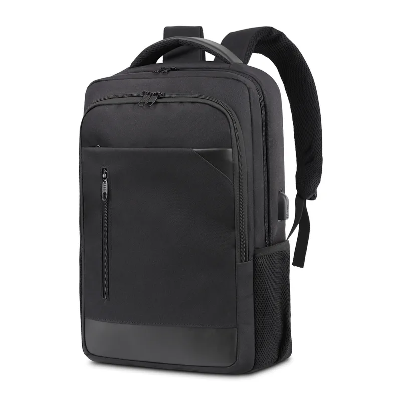 YÖRÜNGE SİYAH LAPTOP BÖLMELİ SIRT ÇANTASI