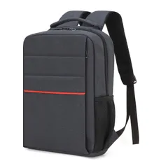 REVAN SİYAH LAPTOP BÖLMELİ SIRT ÇANTASI