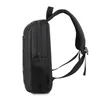KUTUP SİYAH LAPTOP BÖLMELİ SIRT ÇANTASI