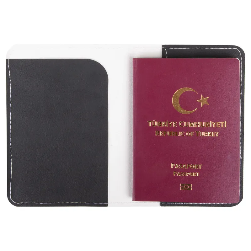 PASAPORTLUK BEYAZ DERİ