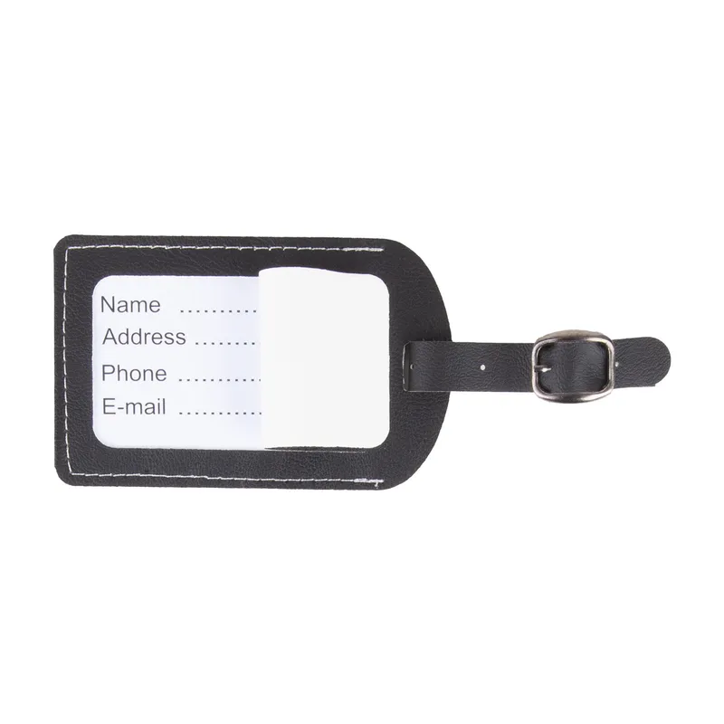 BAGAJ ETİKETİ BEYAZ DERİ