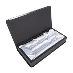 TOKAT SİYAH İKİLİ KALEM KUTUSU