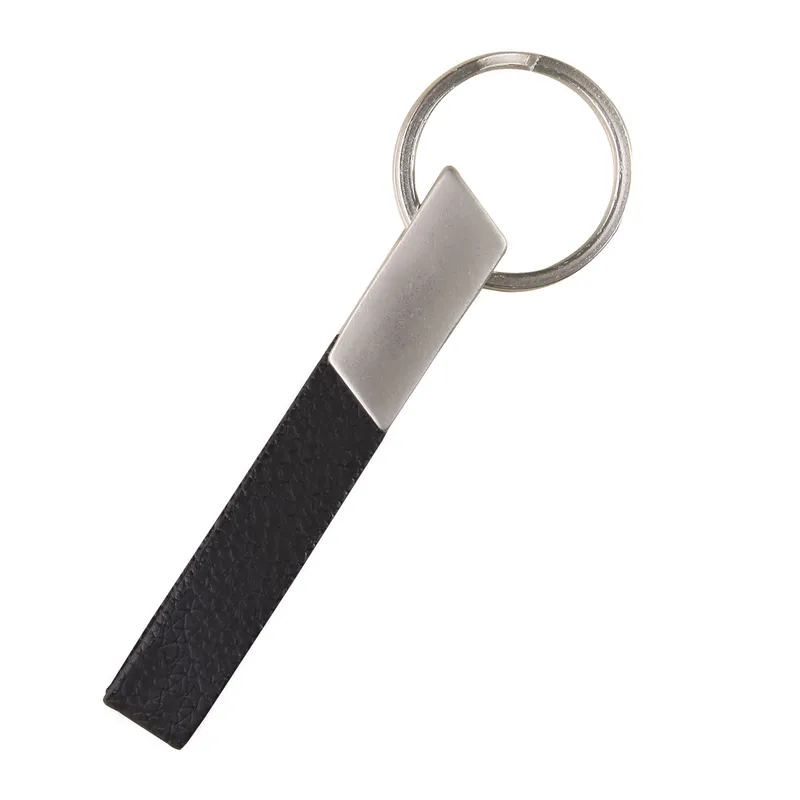 SİNGAN SİYAH METAL - DERİ ANAHTARLIK