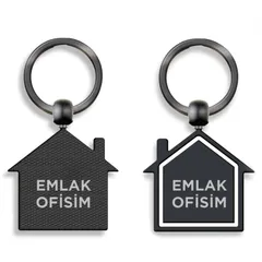 LAÇİN ÇİFT YÖN METAL ANAHTARLIK