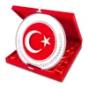 HİLAL YUVARLAK BAYRAK PLAKET