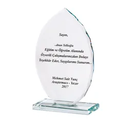 ULAŞ KRİSTAL PLAKET