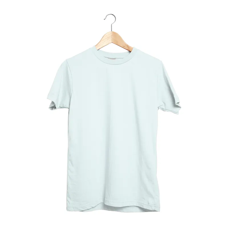 GARDENYA BEYAZ  S SIFIR YAKA TİŞÖRT