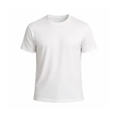 NERGİS BEYAZ SIFIR YAKA TİŞÖRT S