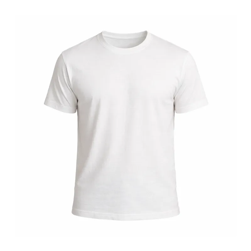 NERGİS BEYAZ SIFIR YAKA TİŞÖRT S