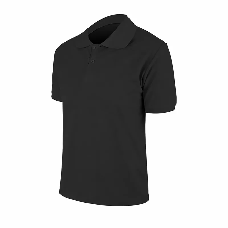 BEGONYA SİYAH L POLO YAKA TİŞÖRT