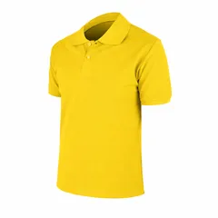 BEGONYA SARI L POLO YAKA TİŞÖRT