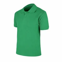 BEGONYA YEŞİL L POLO YAKA TİŞÖRT