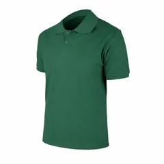 BEGONYA KOYU YEŞİL L POLO YAKA TİŞÖRT