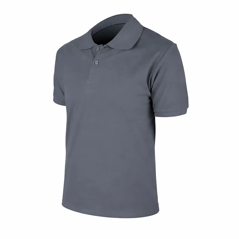 BEGONYA FÜME L POLO YAKA TİŞÖRT