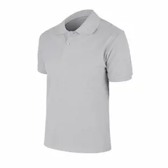 BEGONYA GRİ L POLO YAKA TİŞÖRT