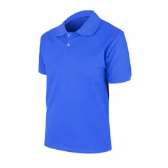 BEGONYA SAKS MAVİ L POLO YAKA TİŞÖRT