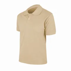 BEGONYA BEJ L POLO YAKA TİŞÖRT