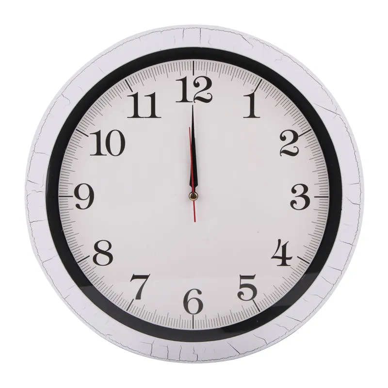 RULER208 PLASTİK KASA DUVAR SAATİ (355 MM)