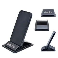 DENGE SİYAH DERİ TELEFON STANDI