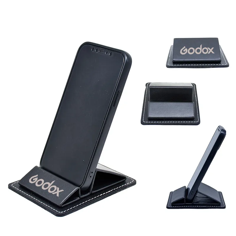 DENGE SİYAH DERİ TELEFON STANDI