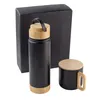 SERENLİ SİYAH 550 ML TERMOS KUPA SETİ