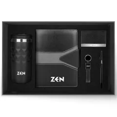 POYRAZ SİYAH HEDİYELİK SET