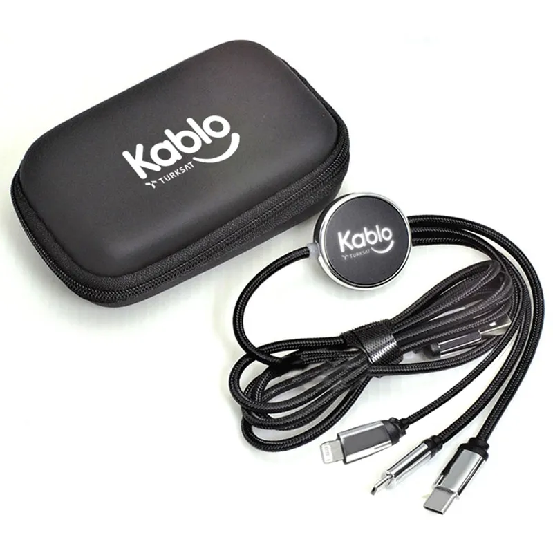 LEYLAK SİYAH KUTULU ÇOKLU KABLO