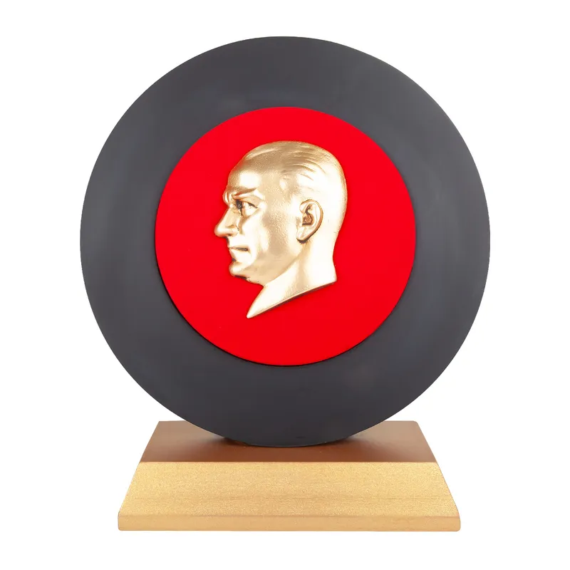 ÇAĞDAŞ ATATÜRK KABARTMALI PLAKET