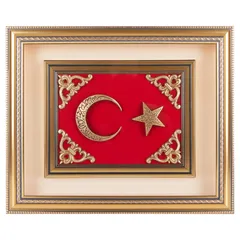 GÖKTÜRK AYYILDIZ KABARTMALI TABLO