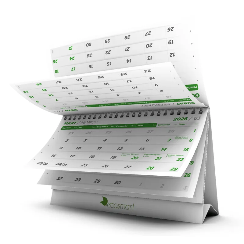 ALA-21 (DOĞA) ÜÇGEN MASA TAKVİMİ