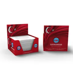 ALA-37 KUTULU KÜP BLOKNOT