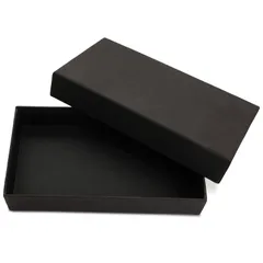 KUTU 12 GEÇME KAPAK KUTU SİYAH PASPARTU MUKAVVA SIVAMA